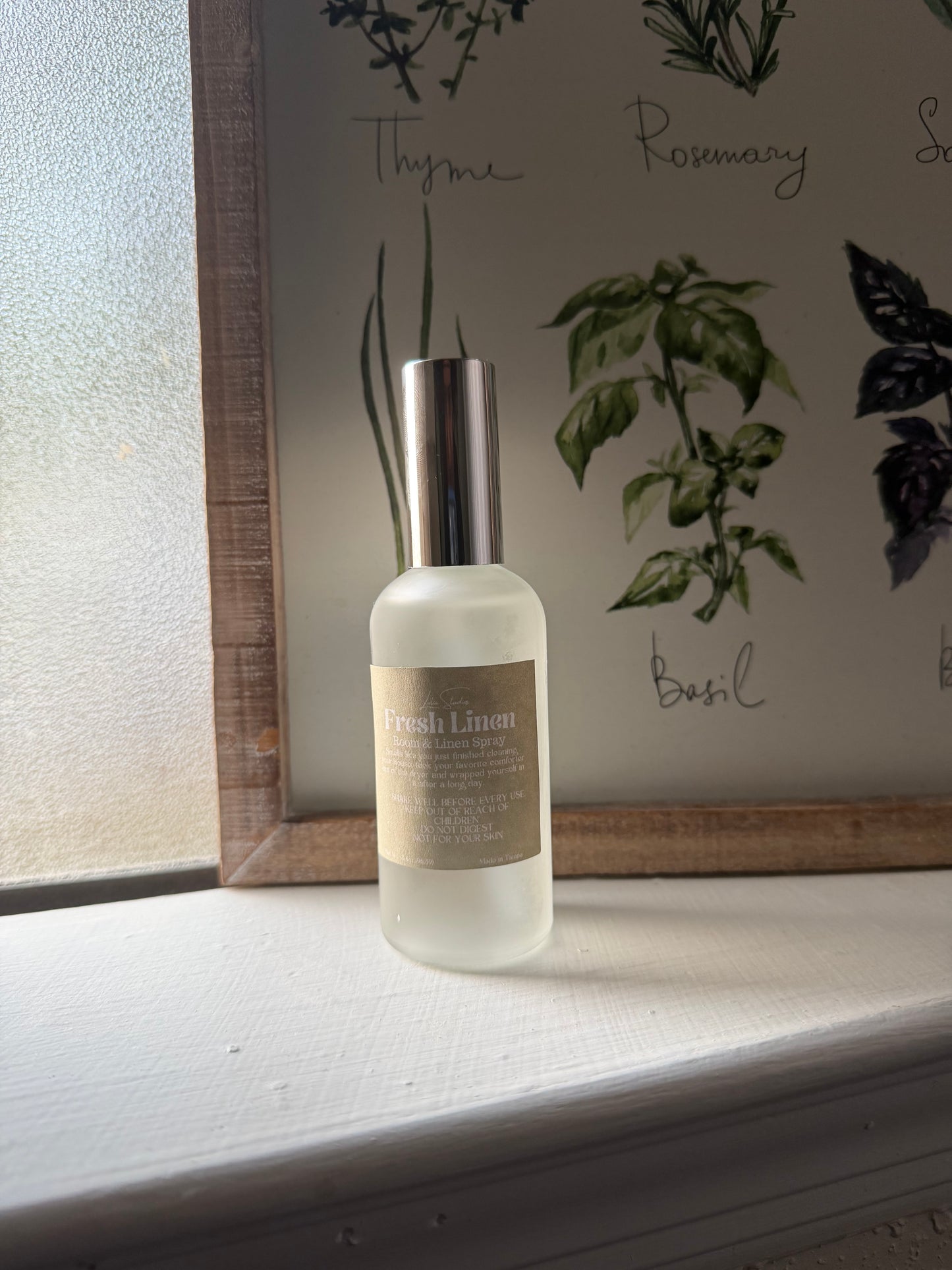 Fresh Linen Room & Linen Spray