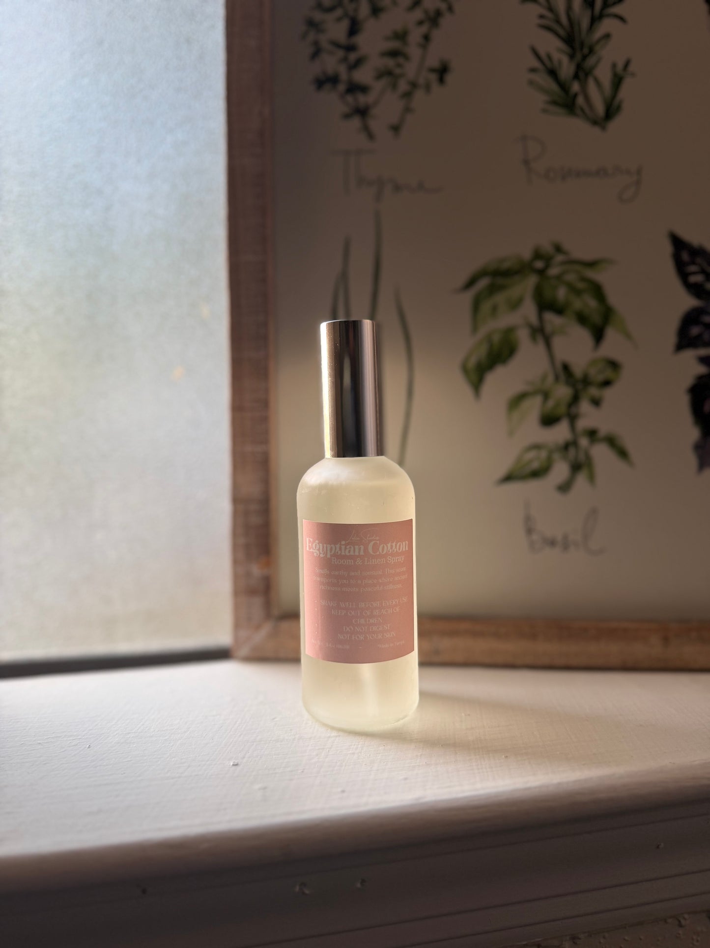 Egyptian Cotton Room & Linen Spray