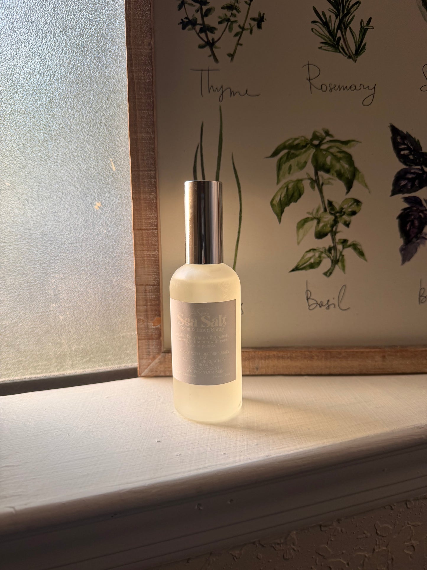 Sea Salt Room & Linen Spray