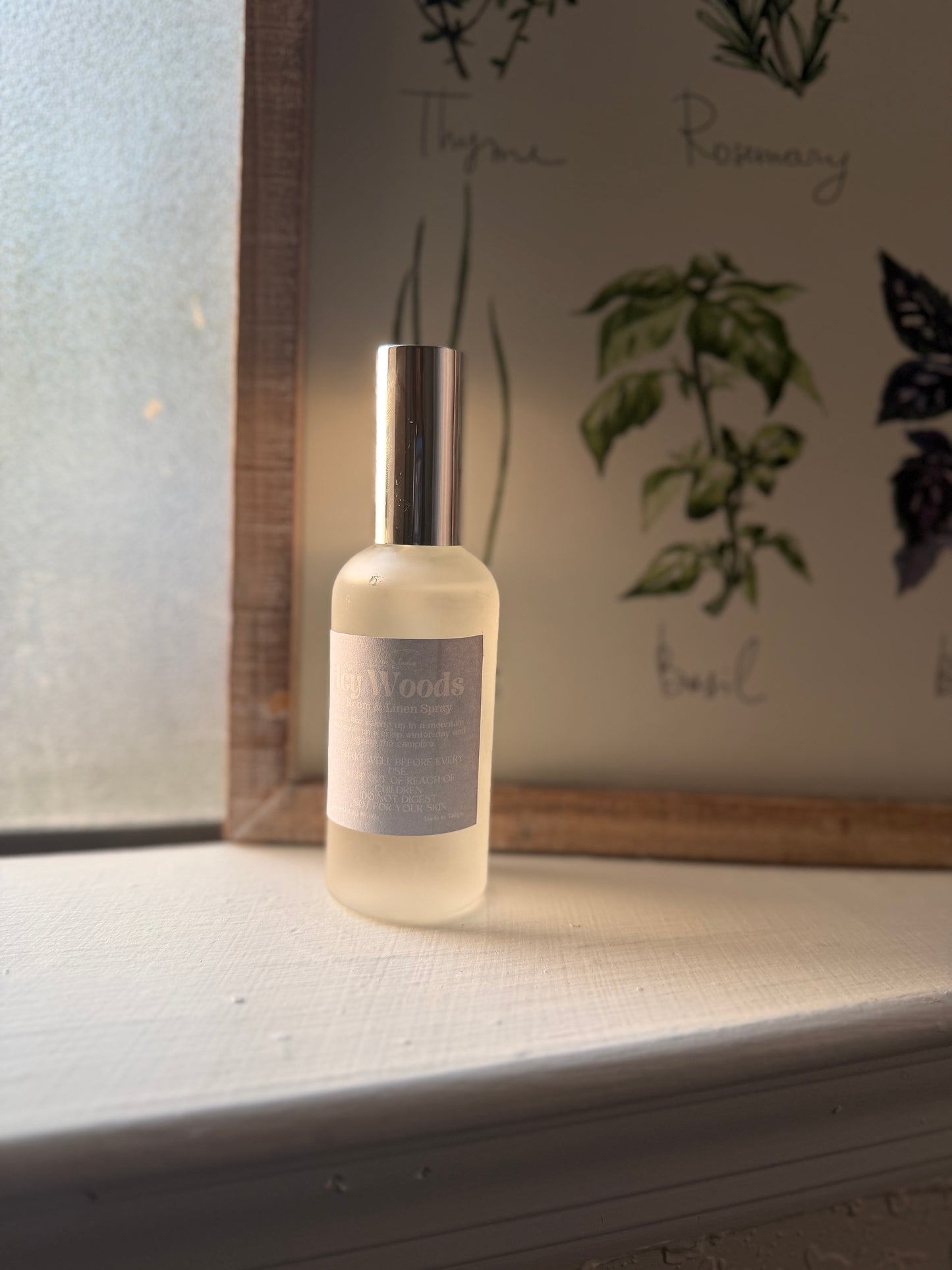Icy Woods Room & Linen Spray