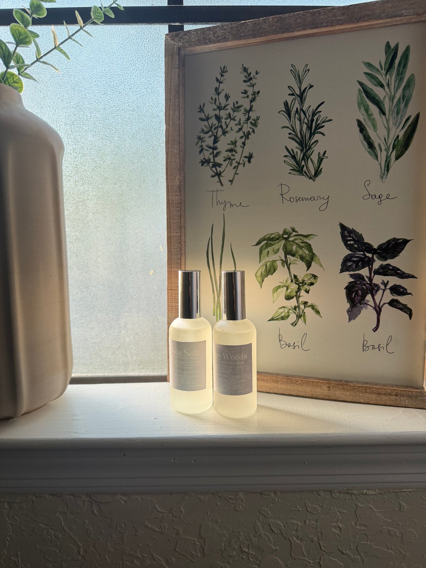 Icy Woods Room & Linen Spray