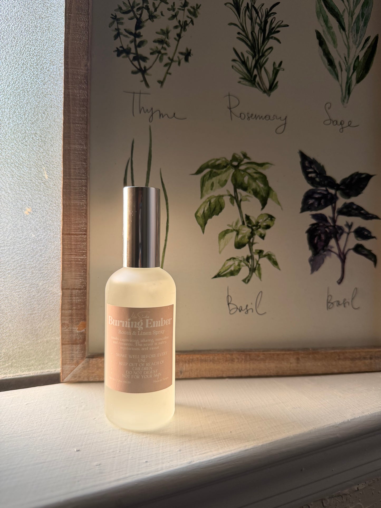 Burning Ember Room & Linen Spray