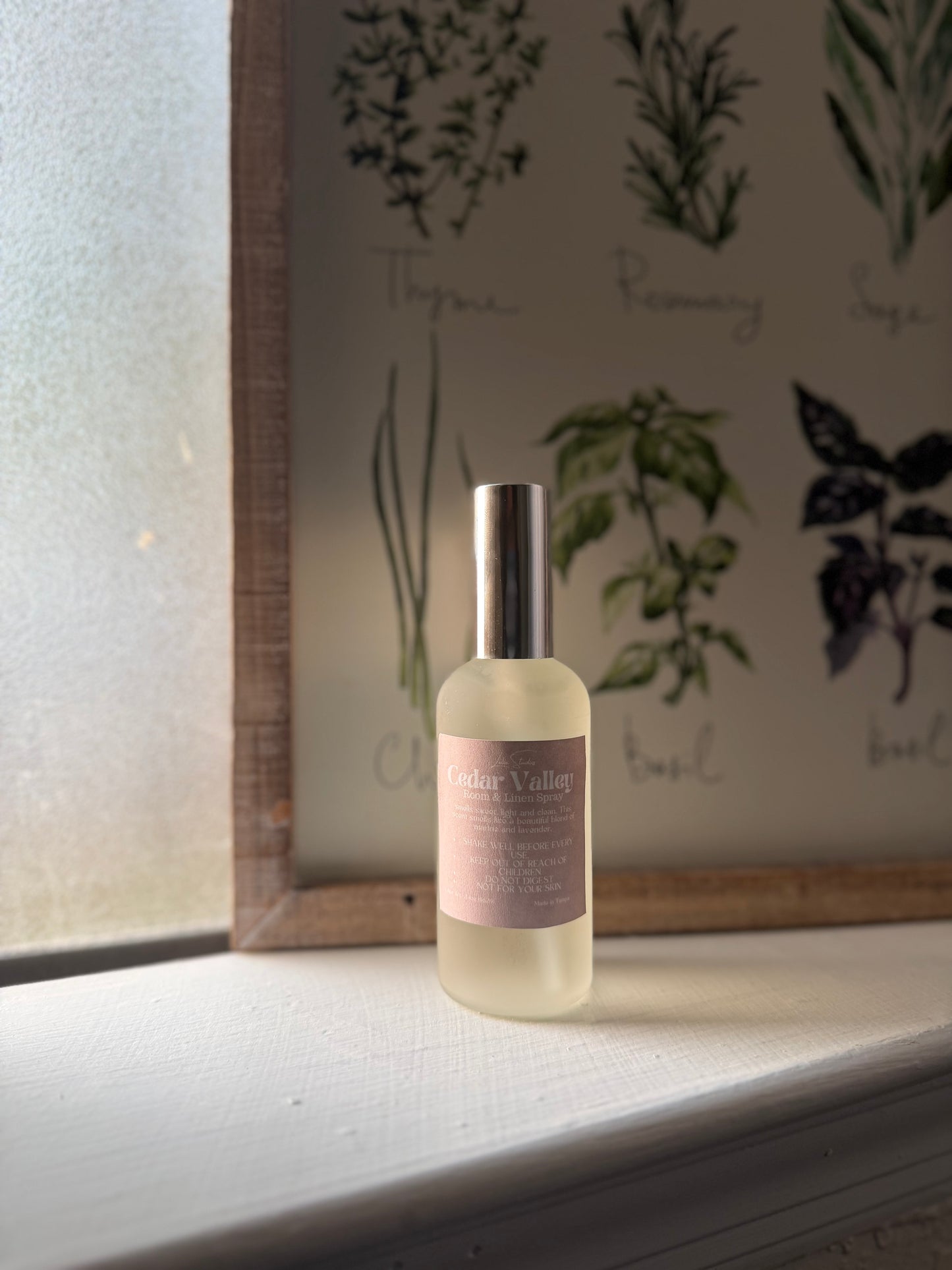 Cedar Valley Room & Linen Spray