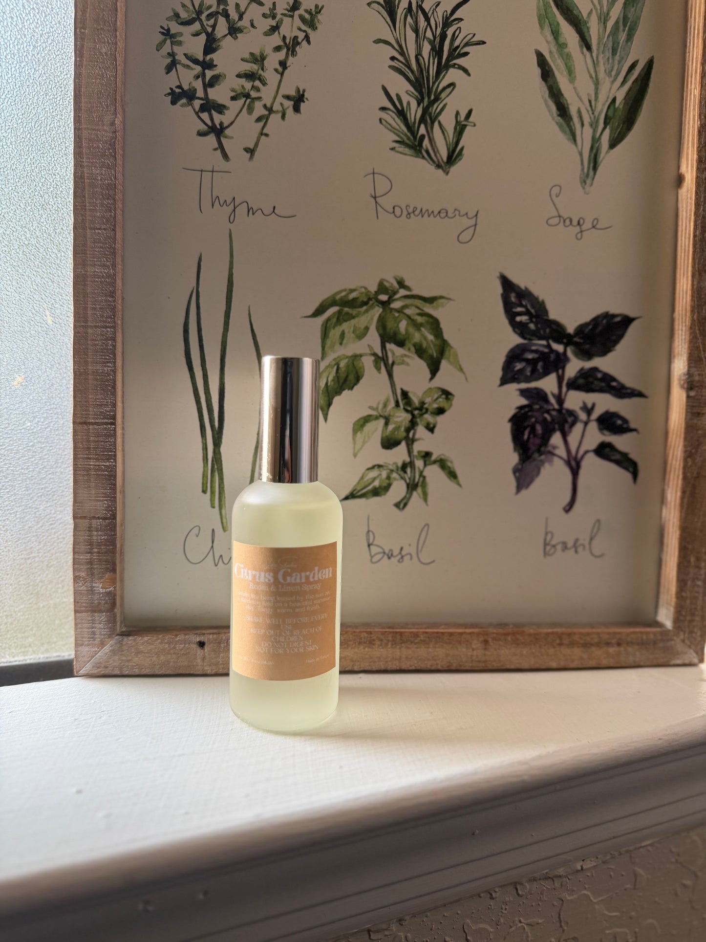 Citrus Garden Room & Linen Spray