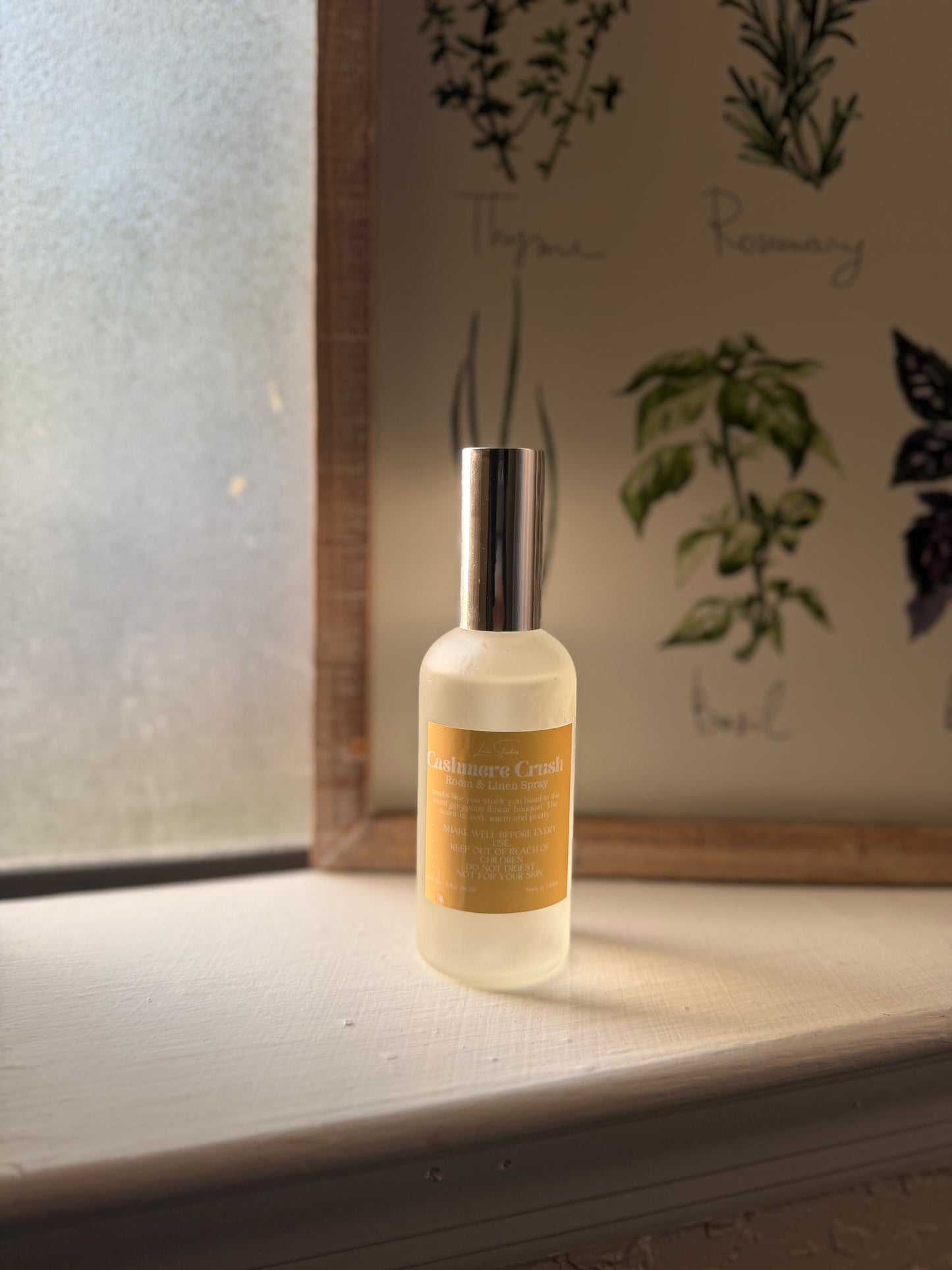 Cashmere Crush Room & Linen Spray