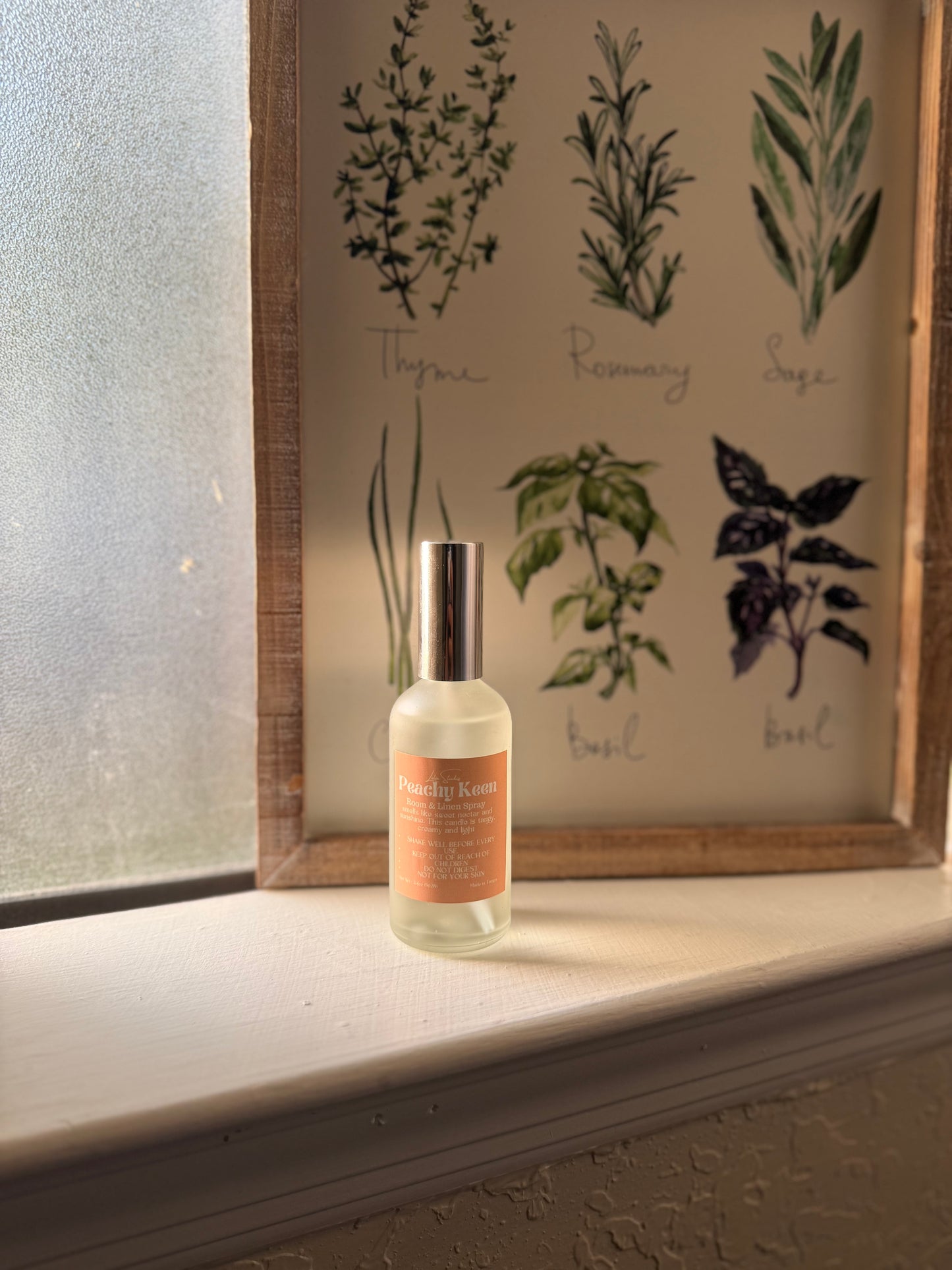 Peachy-Keen Room & Linen Spray