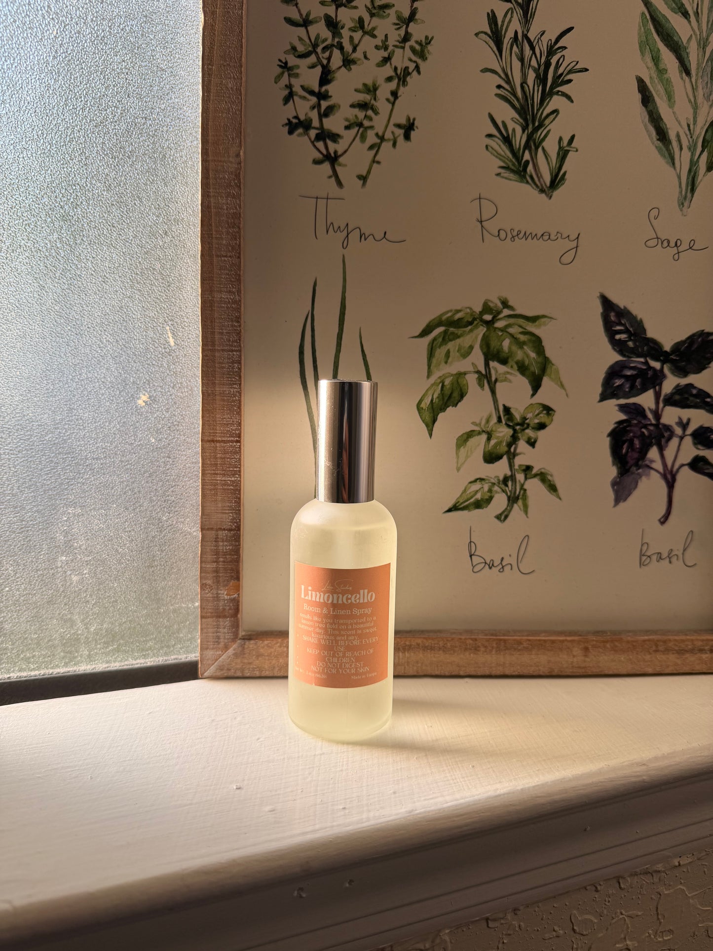 Limoncello Room & Linen Spray