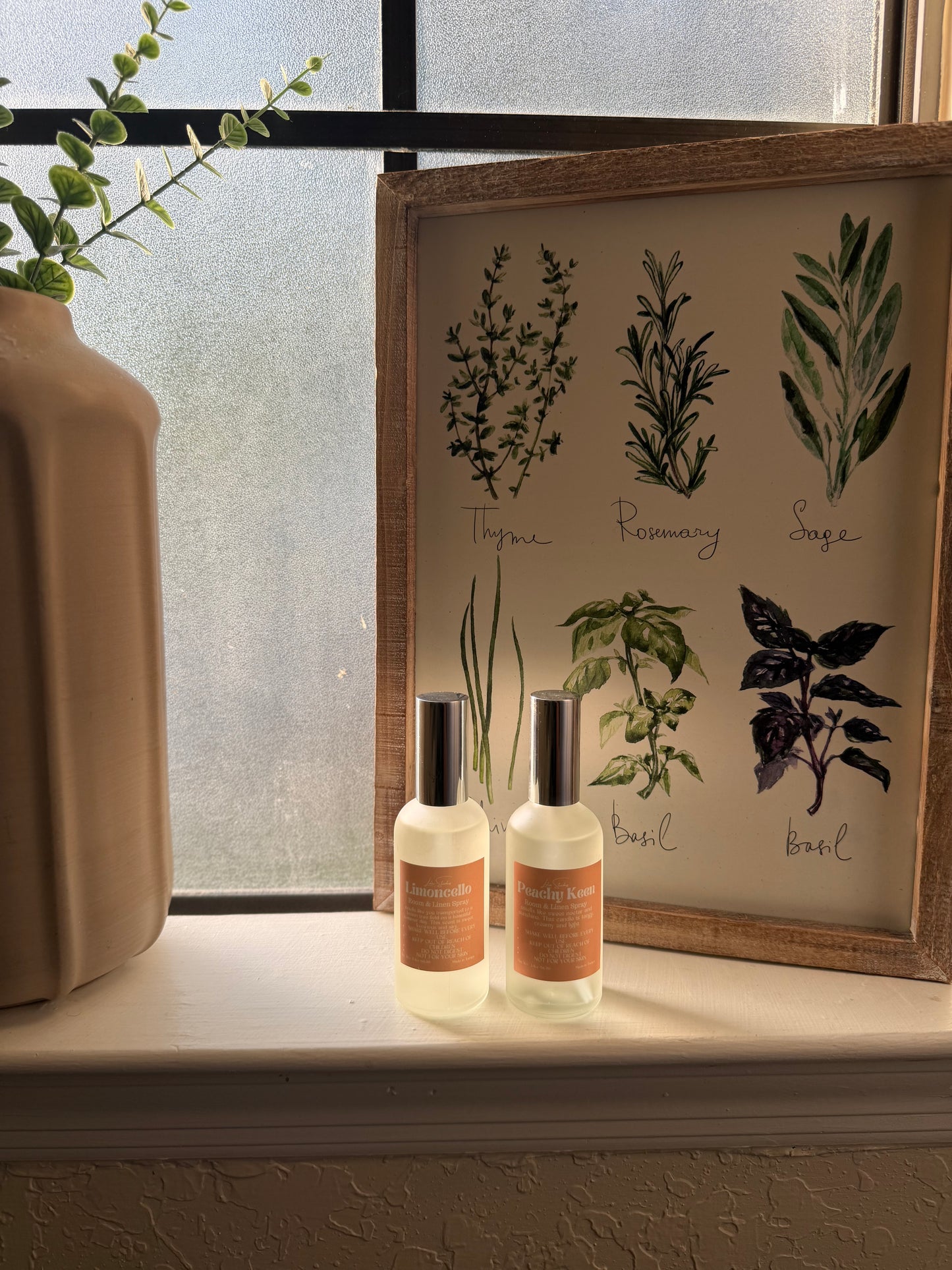 Limoncello Room & Linen Spray