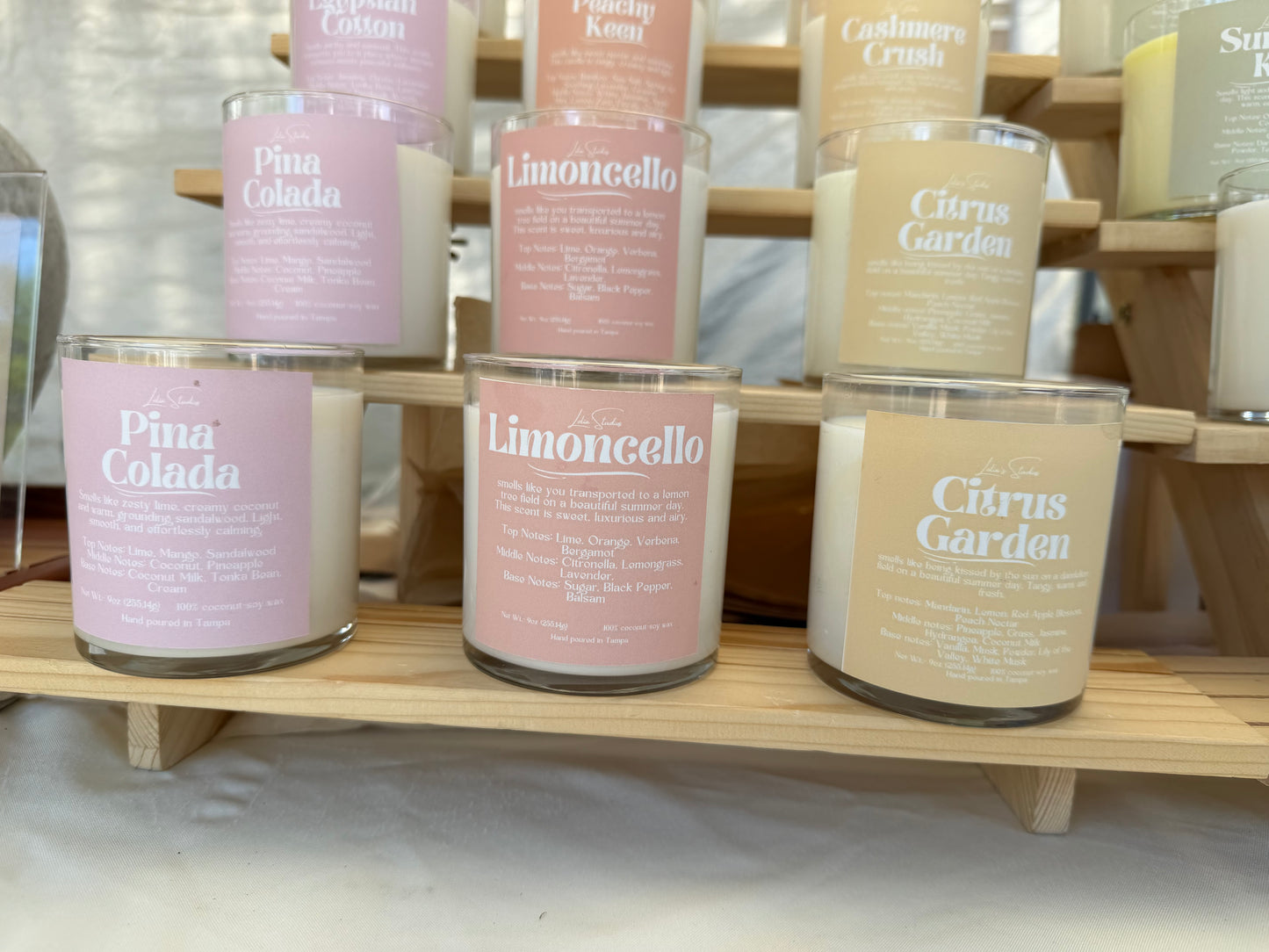 Egyptian Cotton Candle