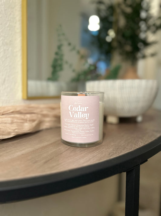 Cedar Valley Candle