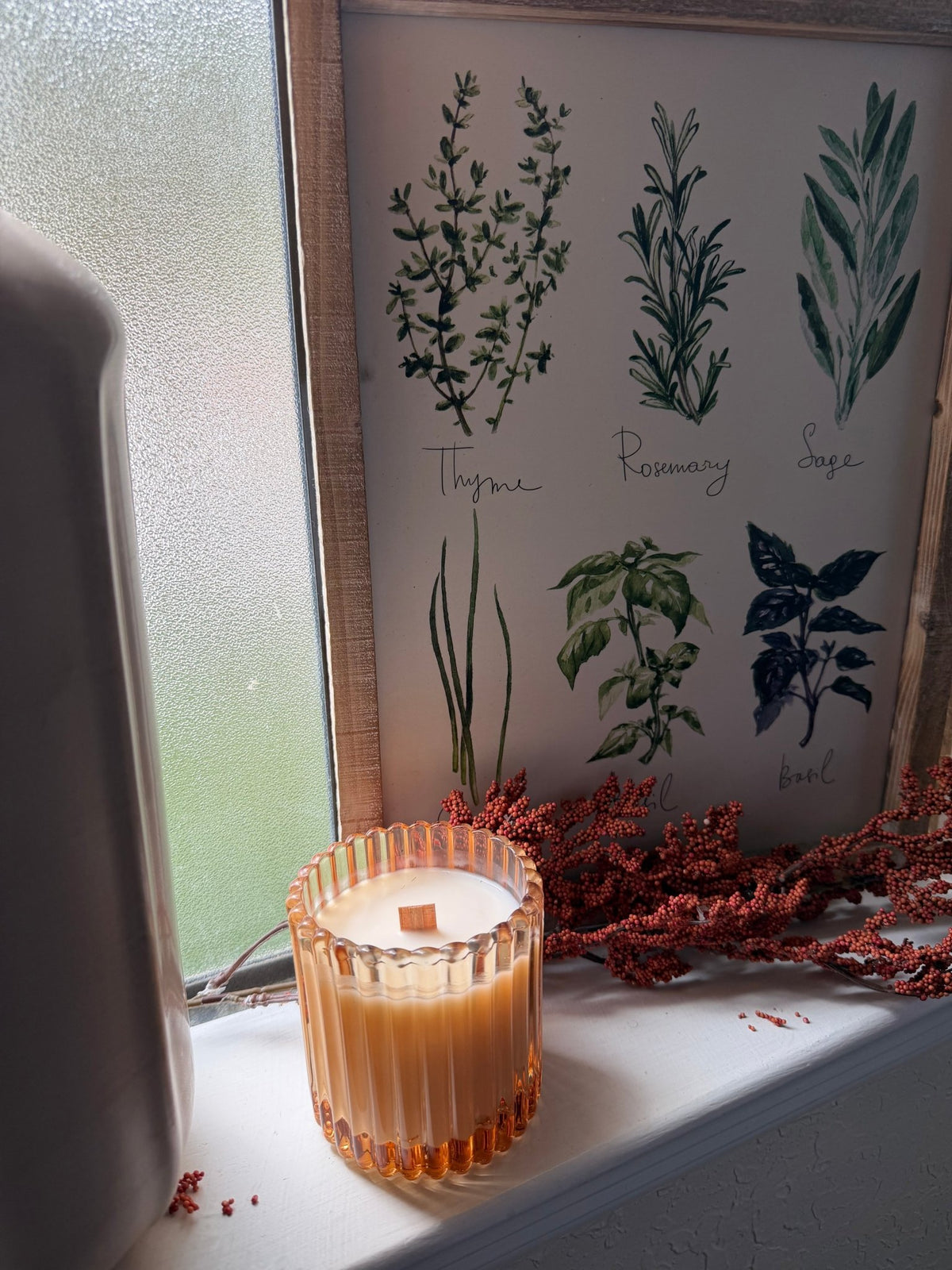 Spiced Latte Candle - Lolia's Studio
