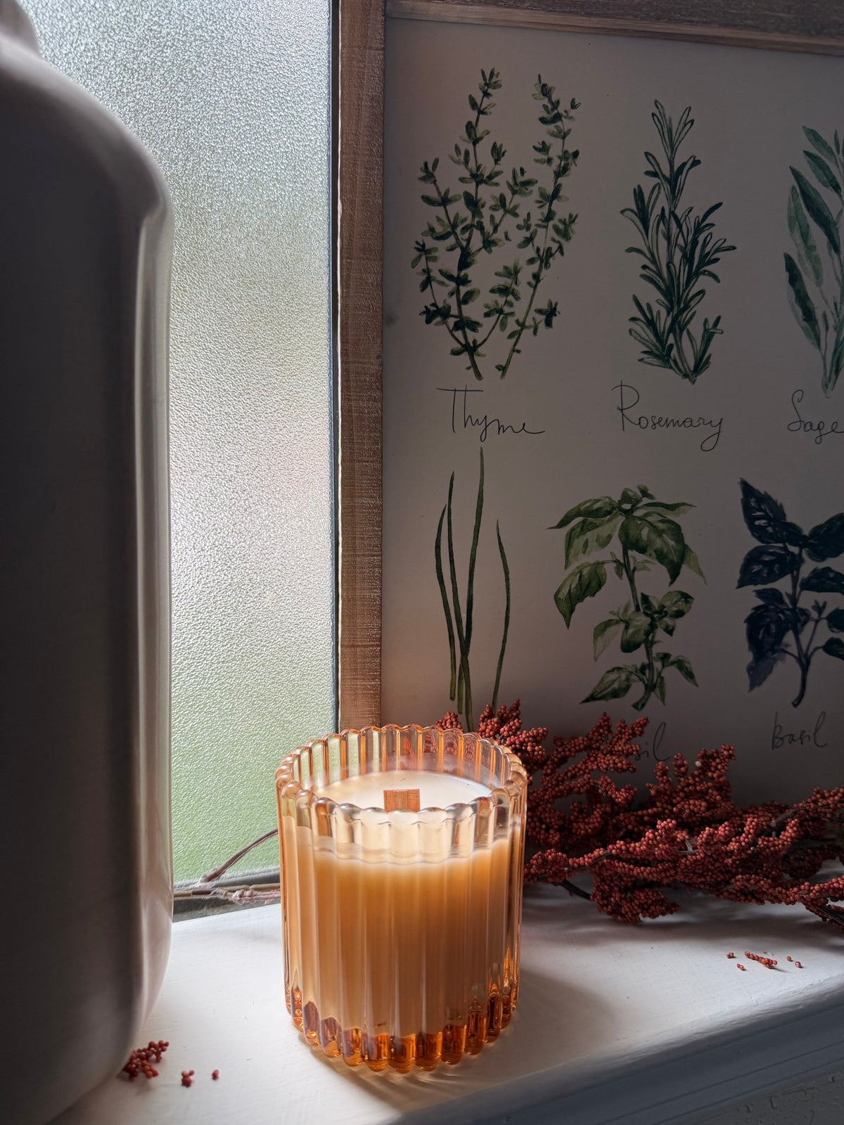 Spiced Latte Candle - Lolia's Studio