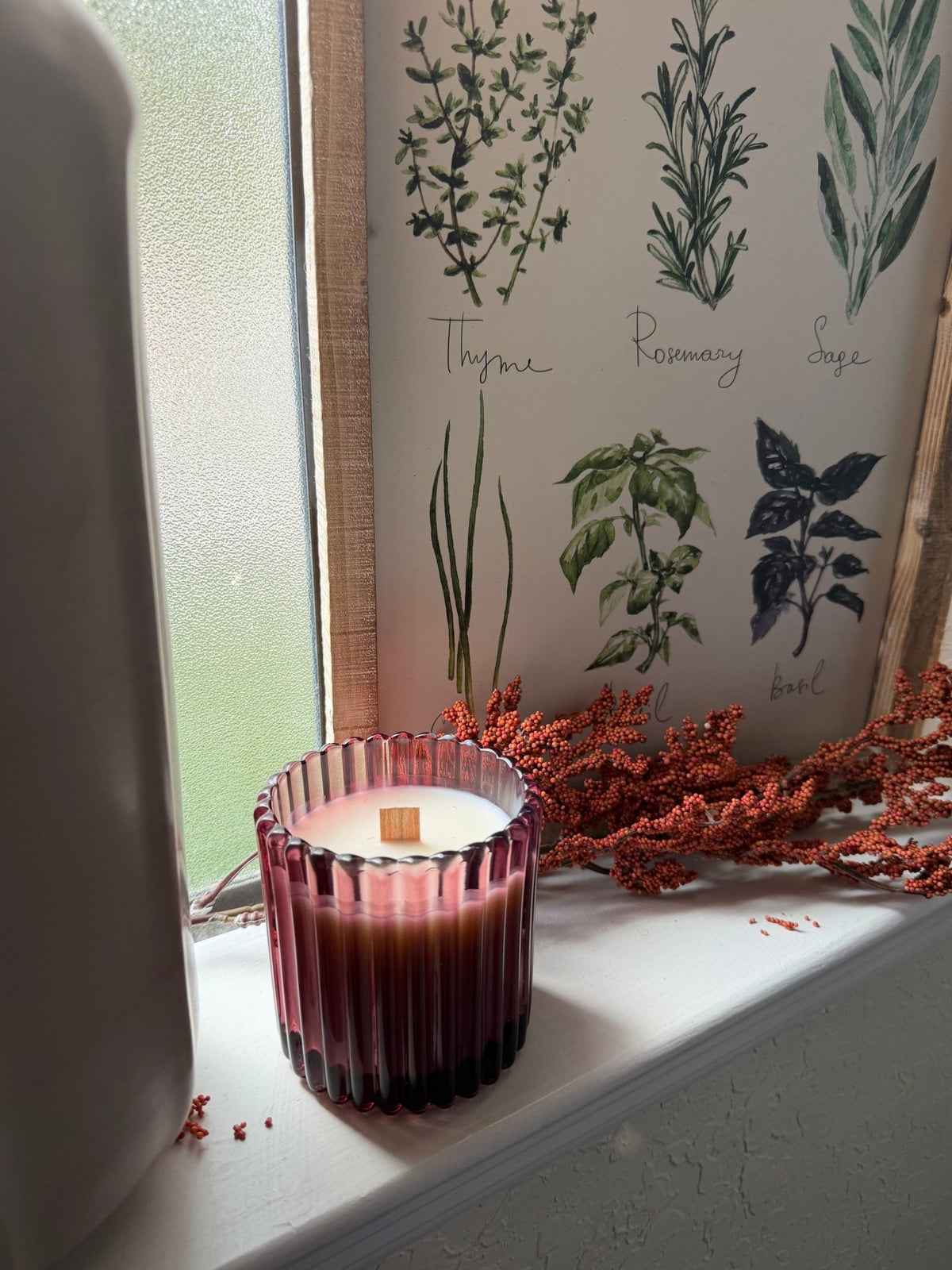 Cranberry Woods Candle - Lolia's Studio