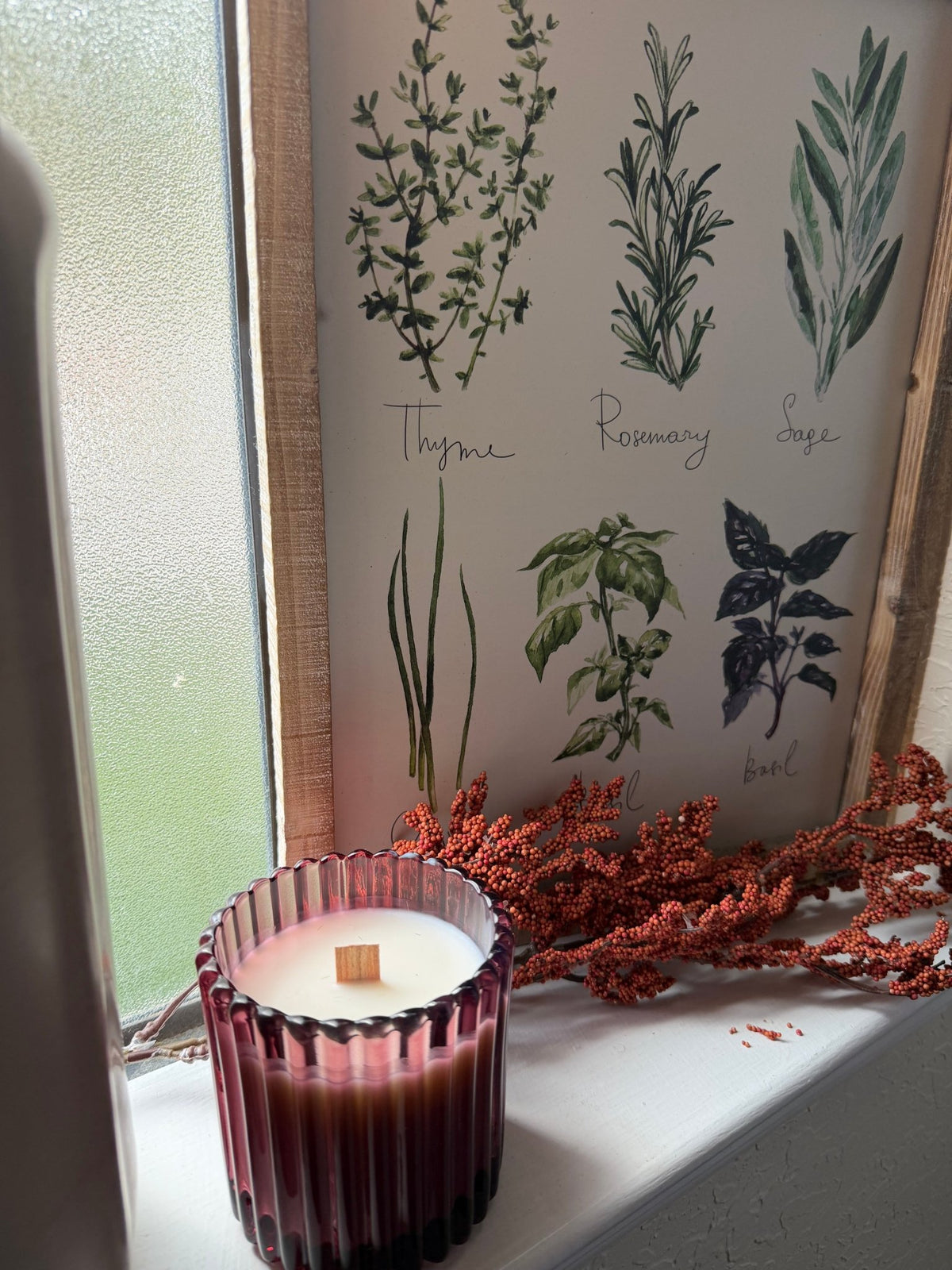 Cranberry Woods Candle - Lolia's Studio