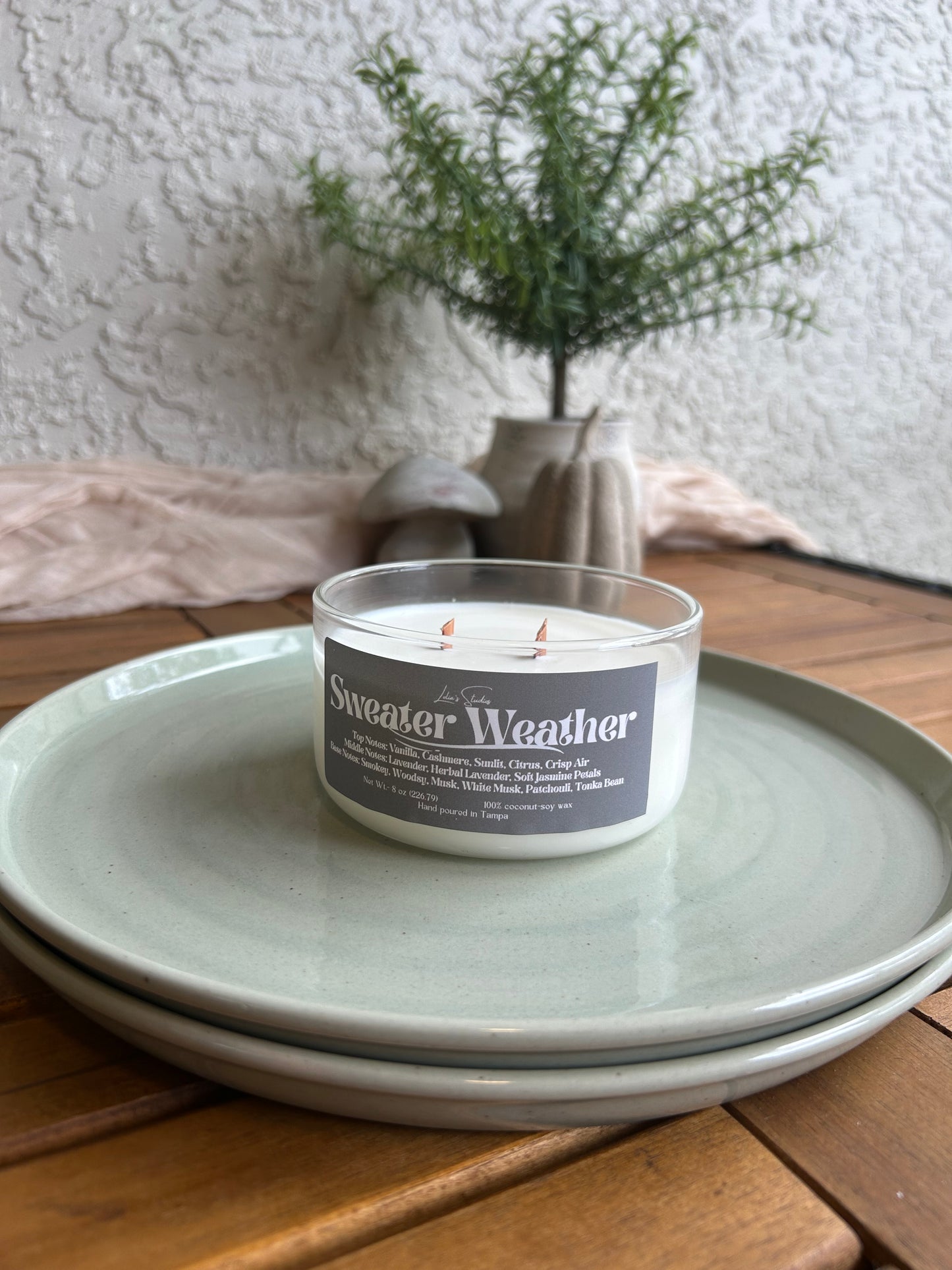 Sweater Weather Candle