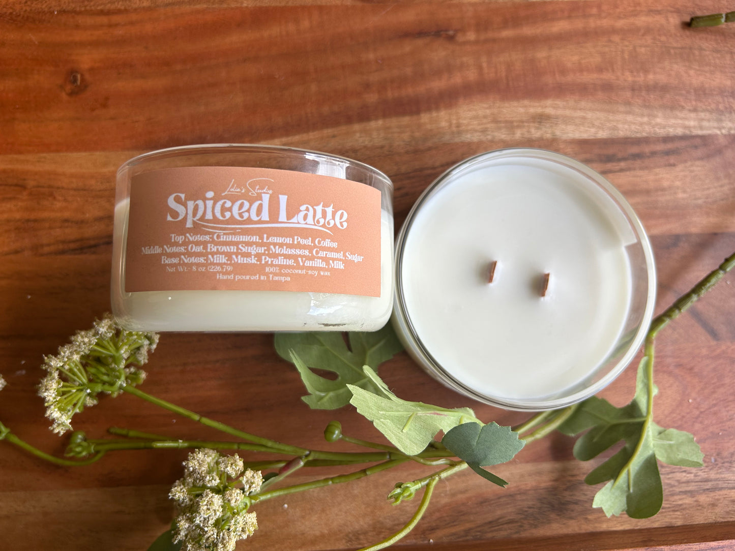 Spiced Latte Candle