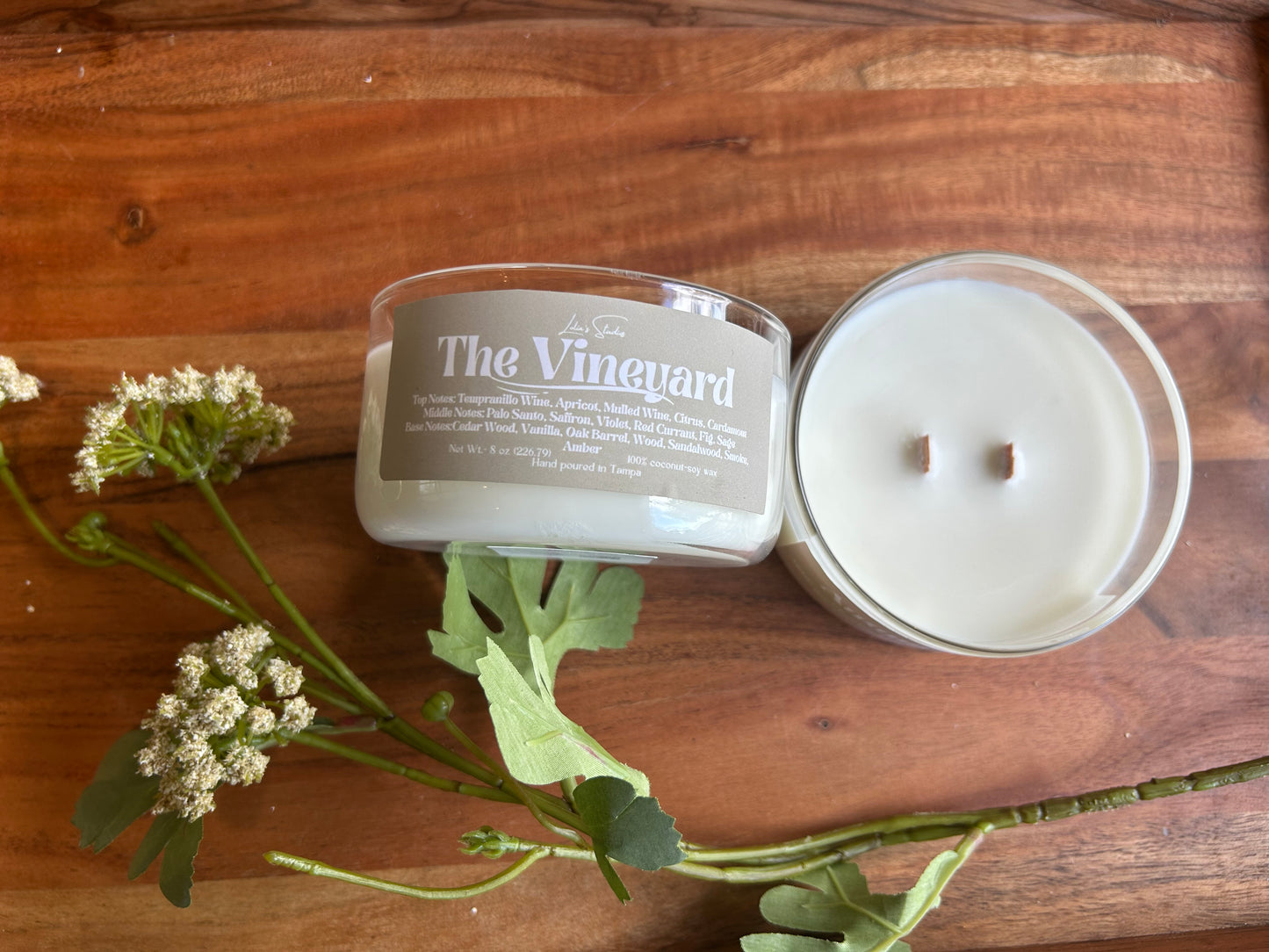 The Vineyard Candle