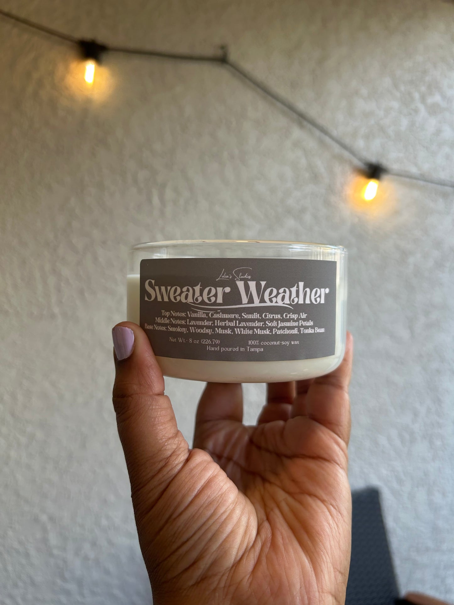 Sweater Weather Candle