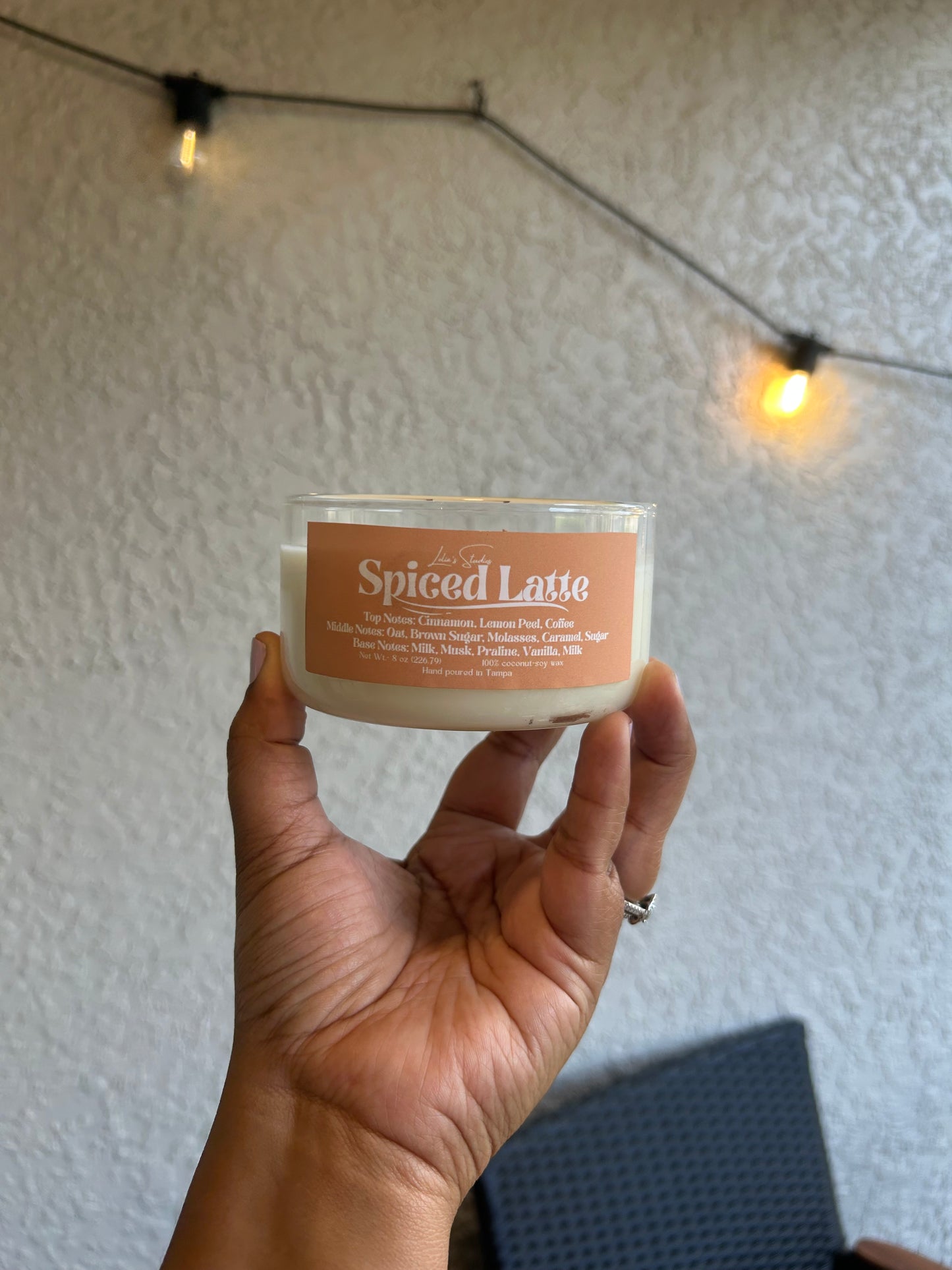Spiced Latte Candle