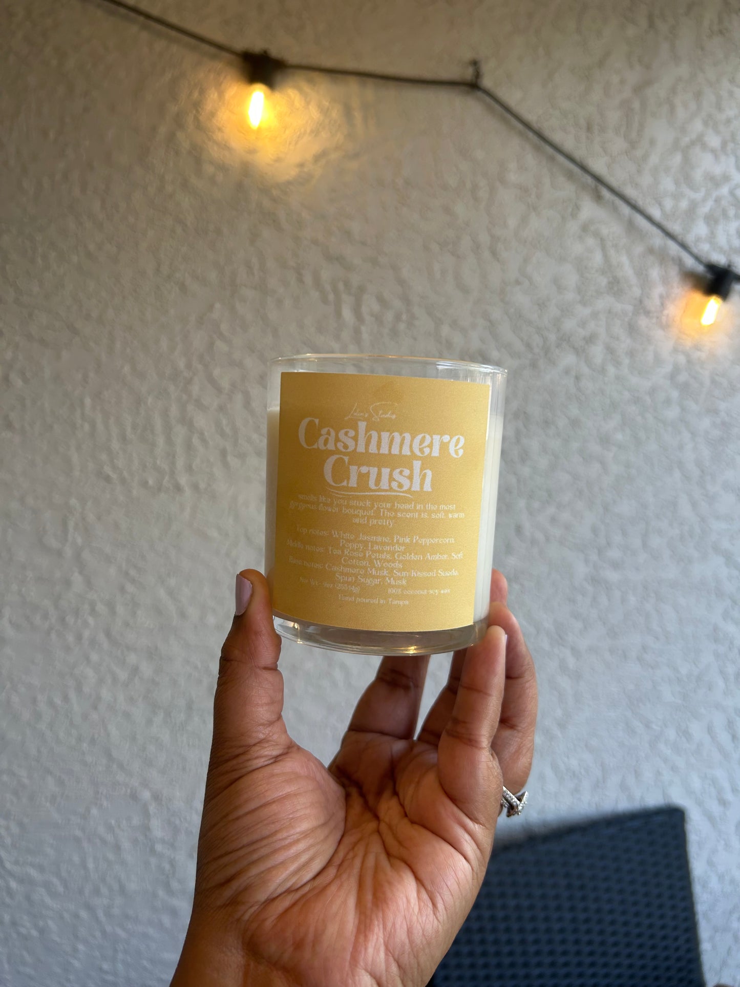 Cashmere Crush Candle