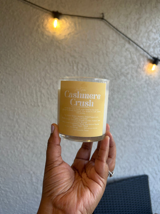Cashmere Crush Candle