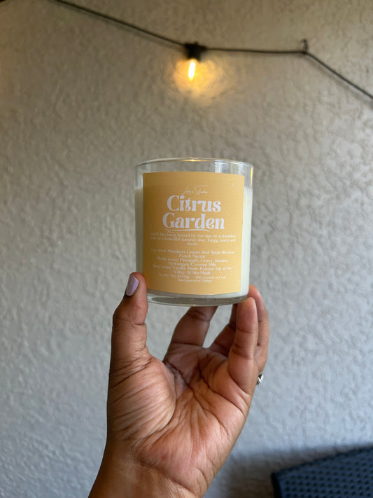 Citrus Garden Candle