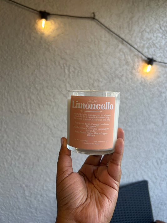 Limoncello Candle