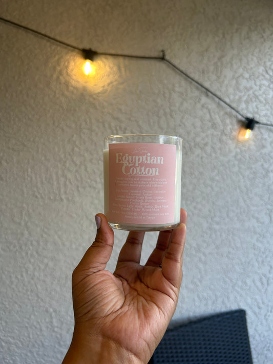Egyptian Cotton Candle