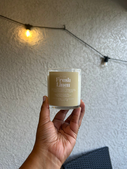 Fresh Linen Candle