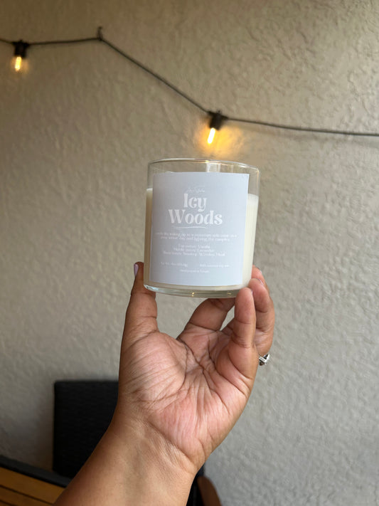 Icy Woods Candle