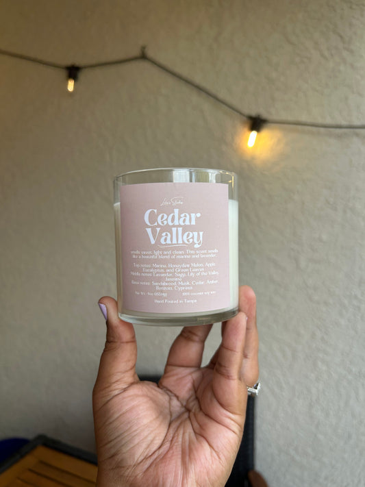 Cedar Valley Candle