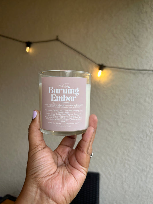 Burning Ember Candle