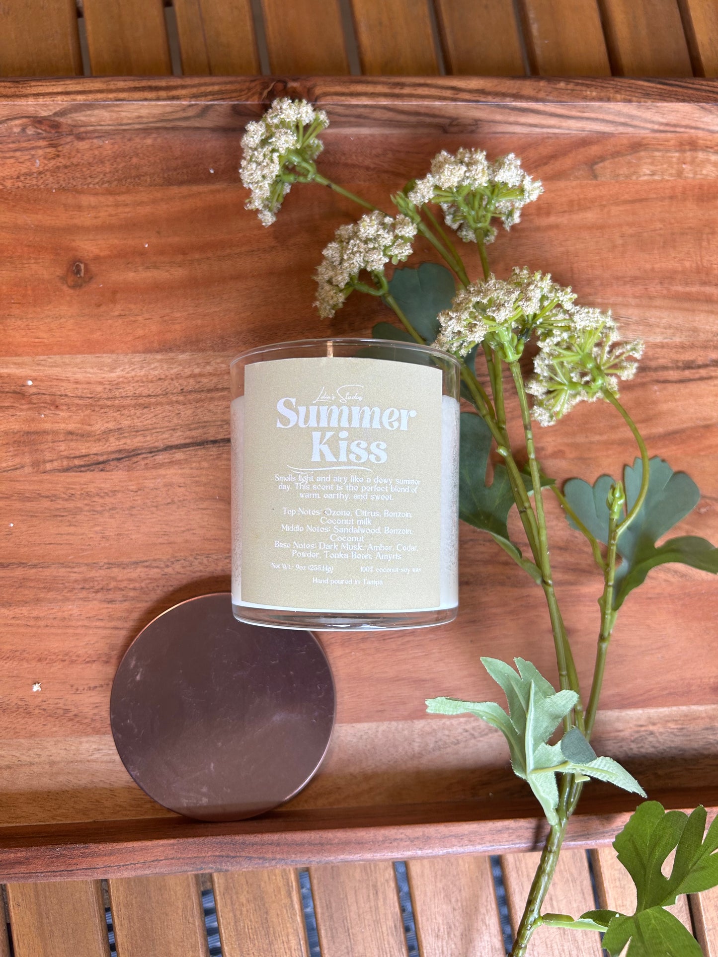 Summer Kiss Candle