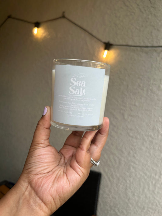 Sea Salt Candle