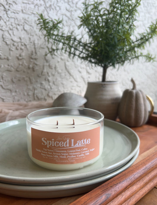 Spiced Latte Candle
