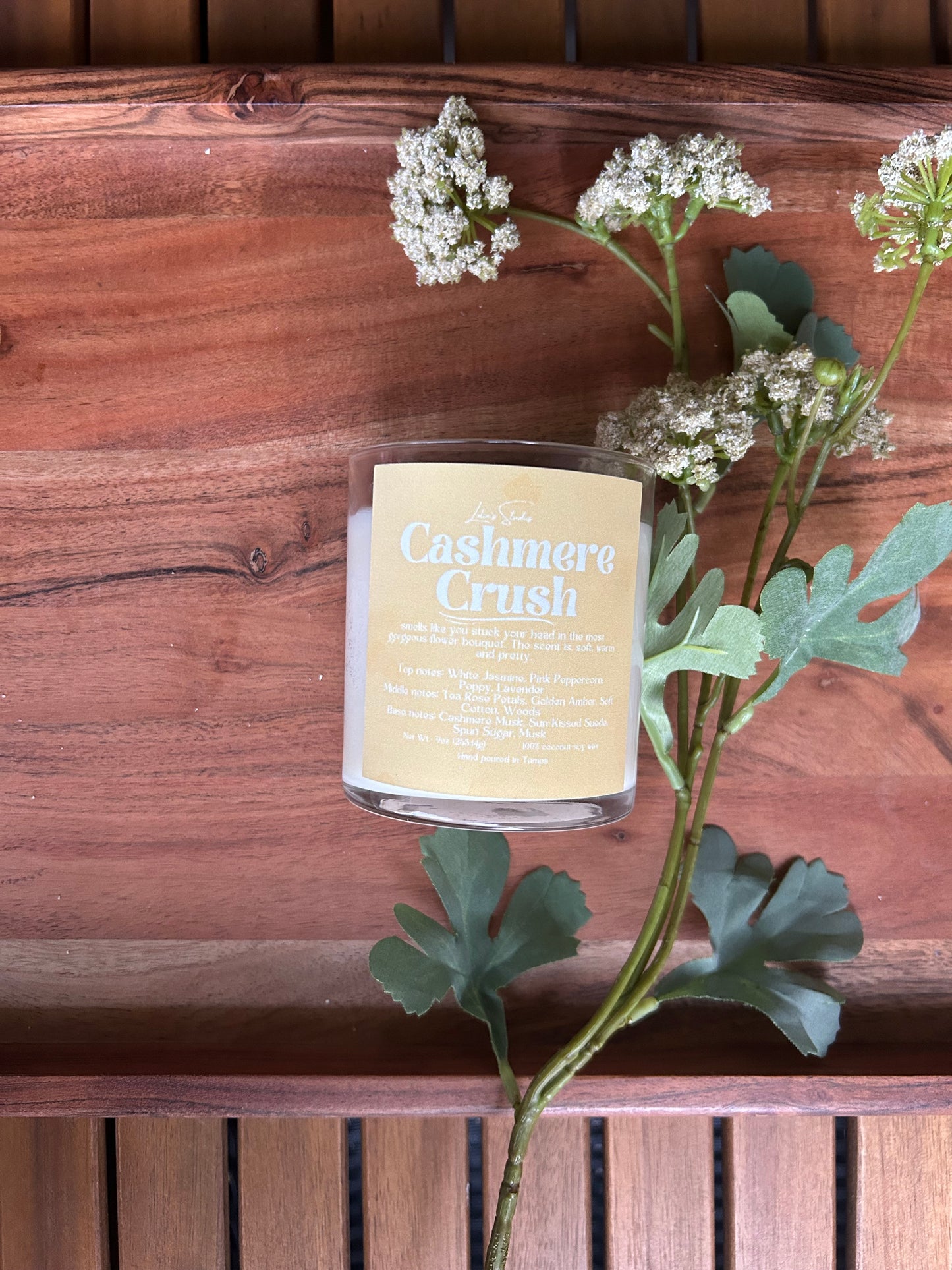 Cashmere Crush Candle
