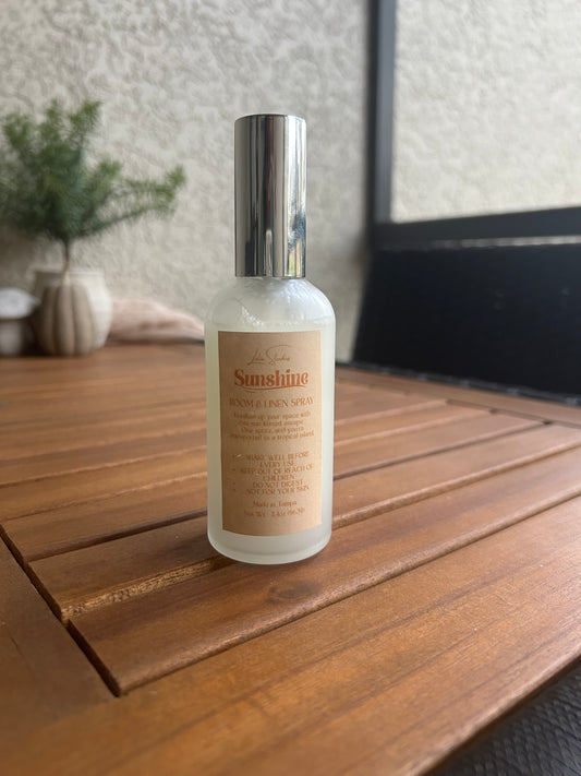 Sunshine Room & Linen Spray